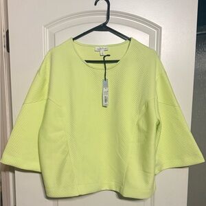 Light Green Women's Blouse